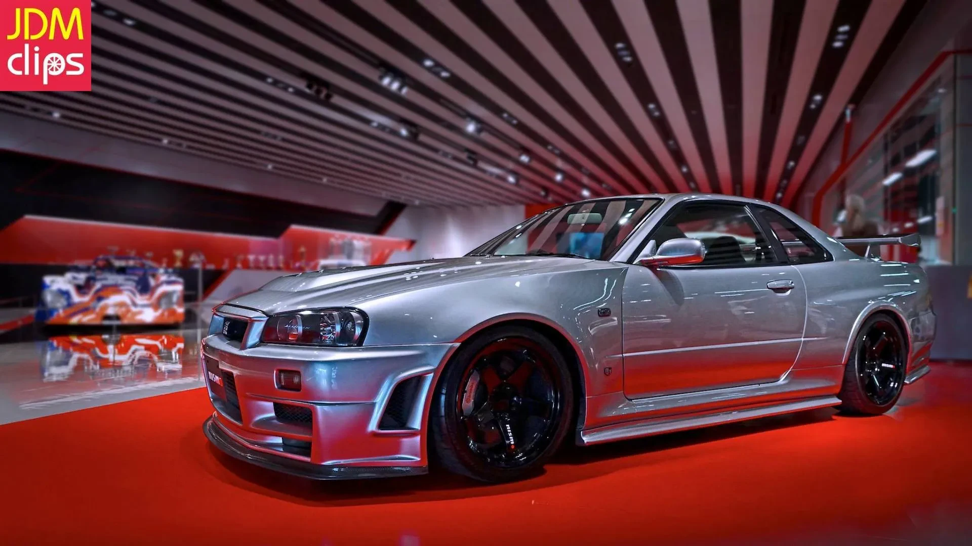 Ebbro Nissan GT-R R34 Z-Tune 2024