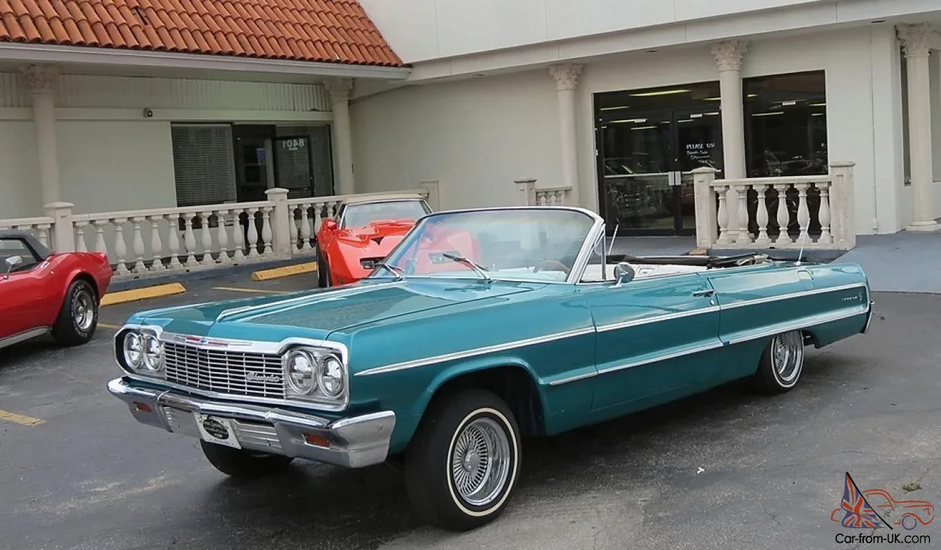 Hot Wheels 1964 Impala