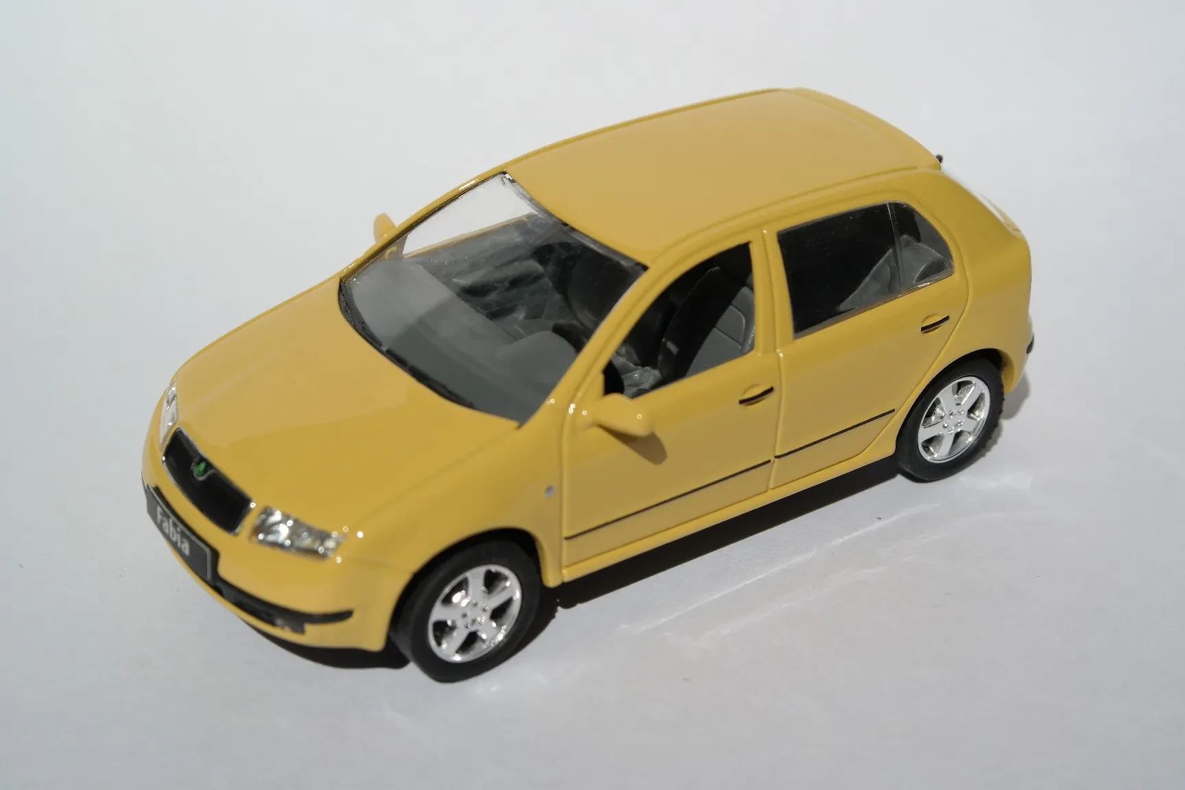 Skoda Fabia diecast 1:43 scale
