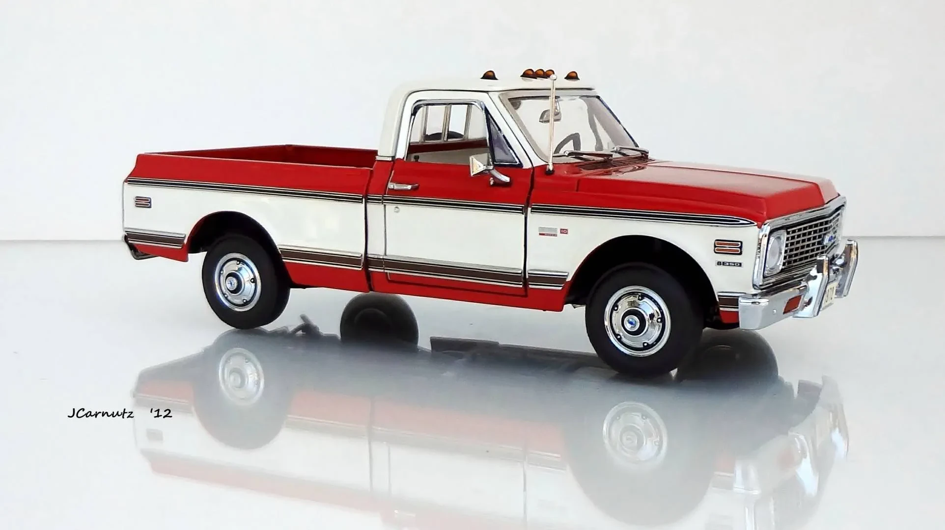 1972 C10 Diecast Collection