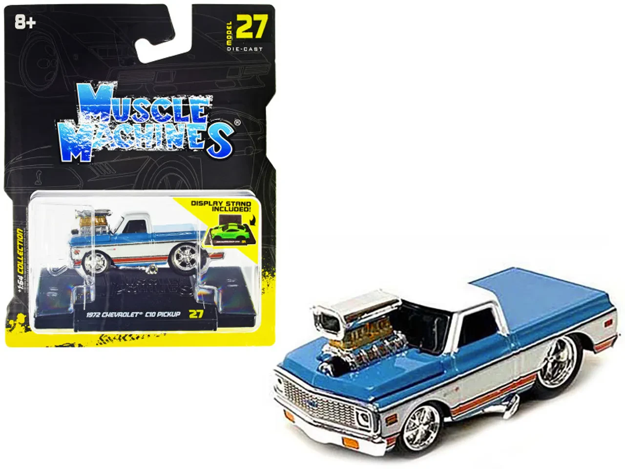 Diecast 1972 C10 Display