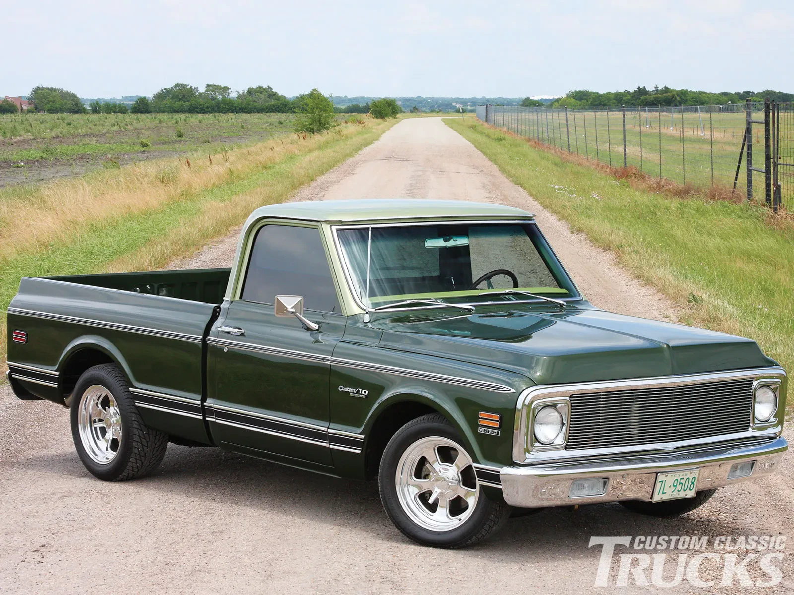 Real 1972 Chevy C10