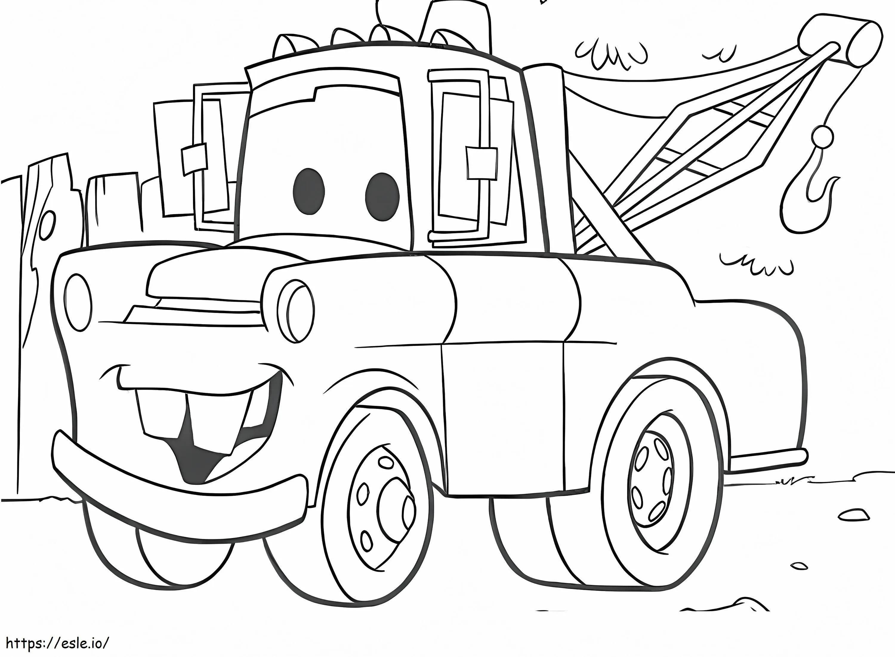 Mater ASDA die-cast