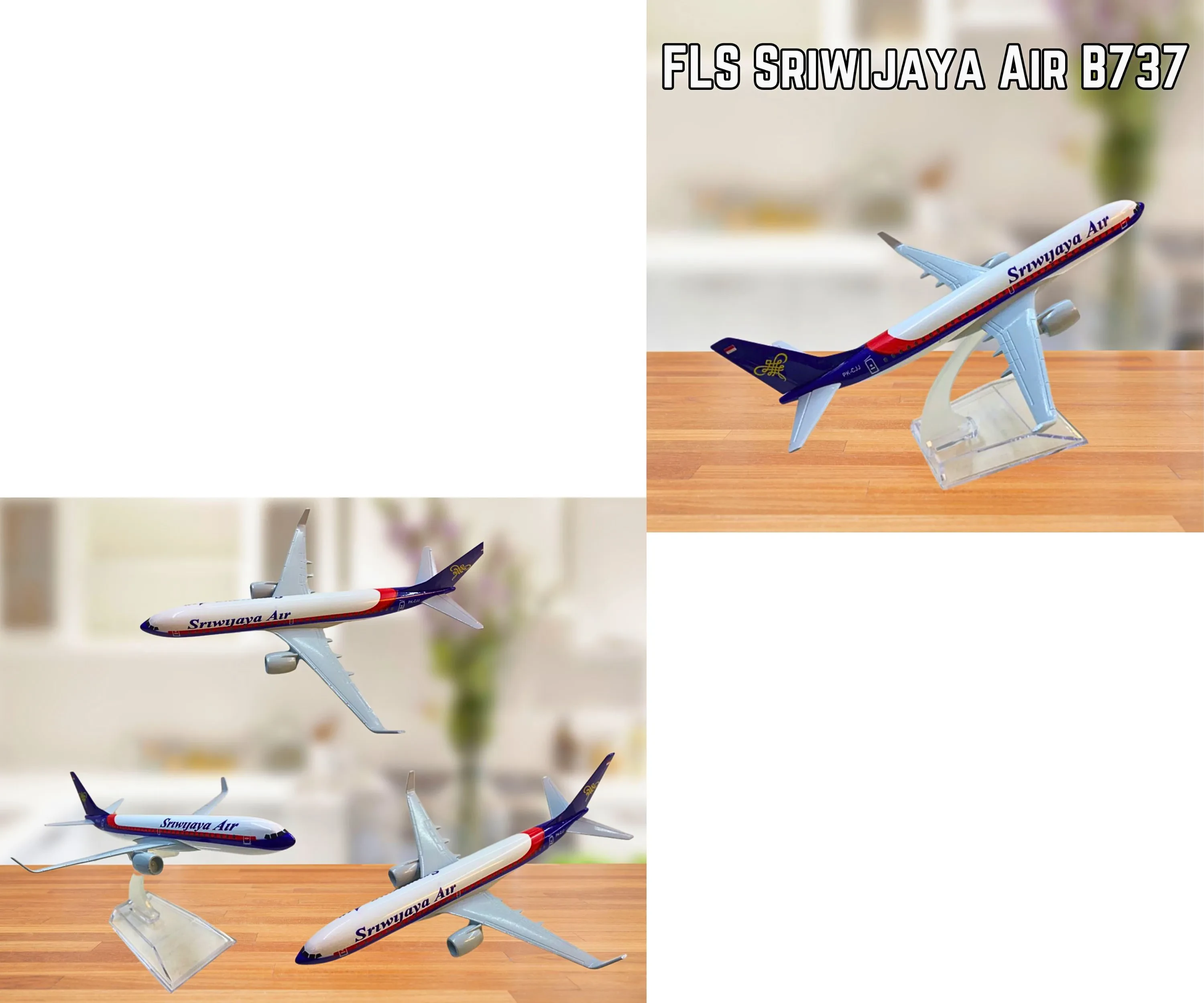 Lazada diecast airplane listing 2024