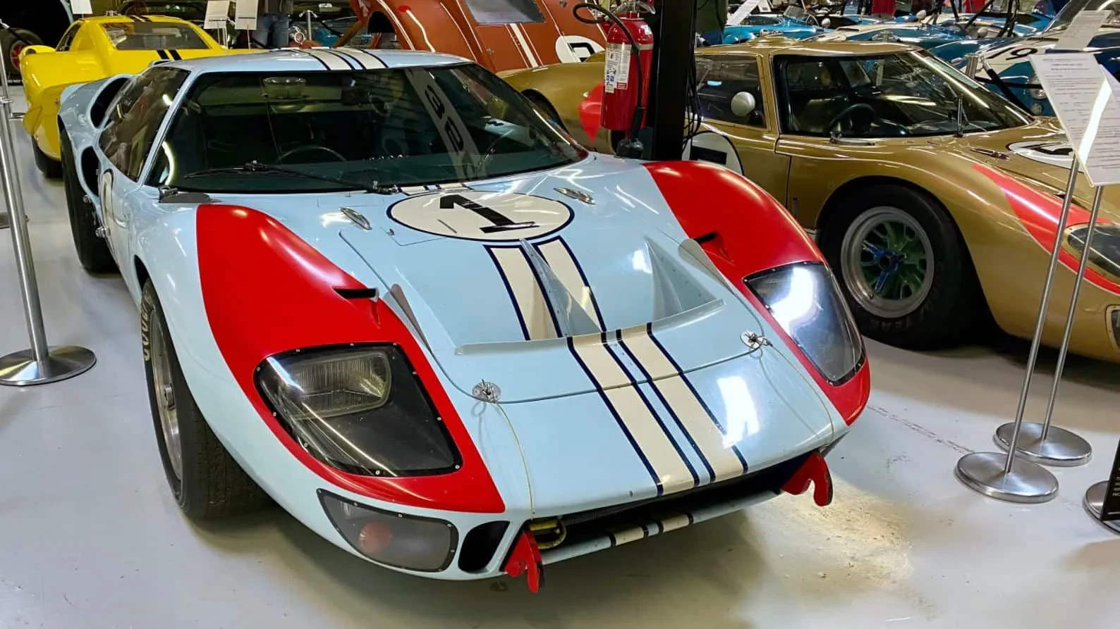 ken miles gt40 diecast