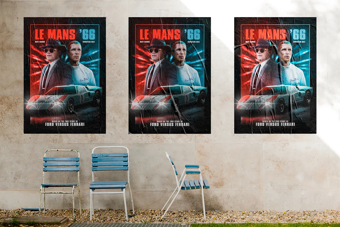 le mans 66 movie poster