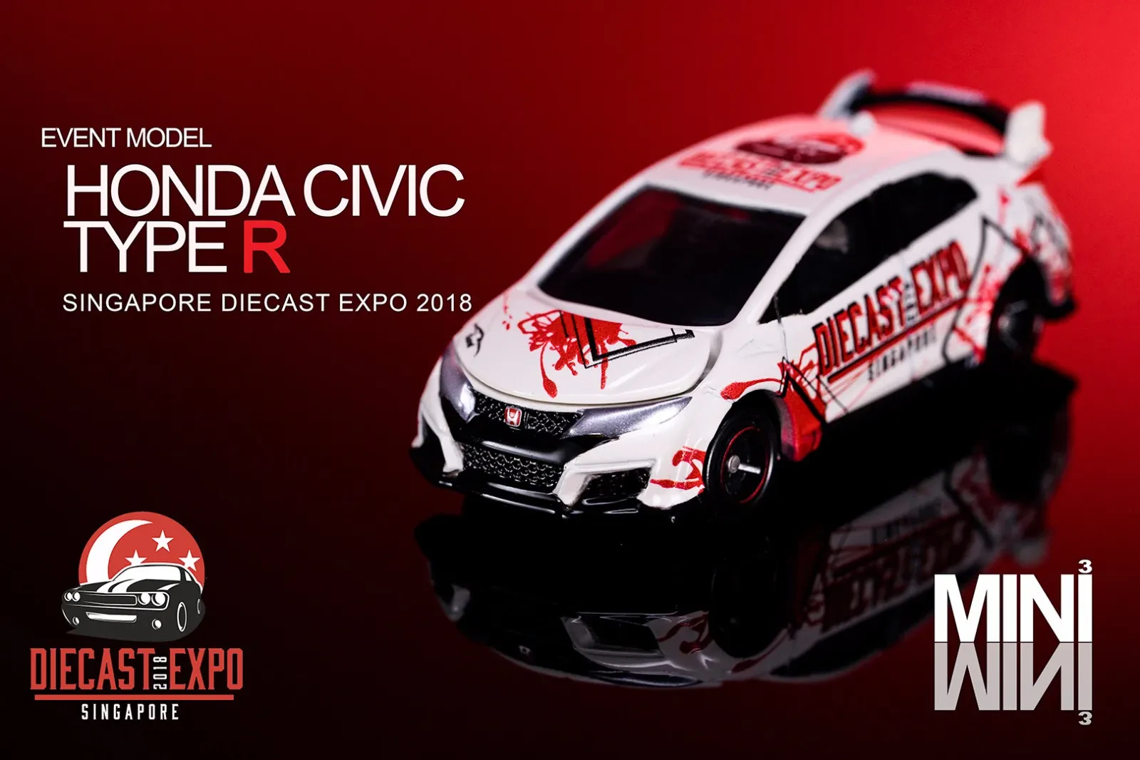 singapore diecast expo crowd