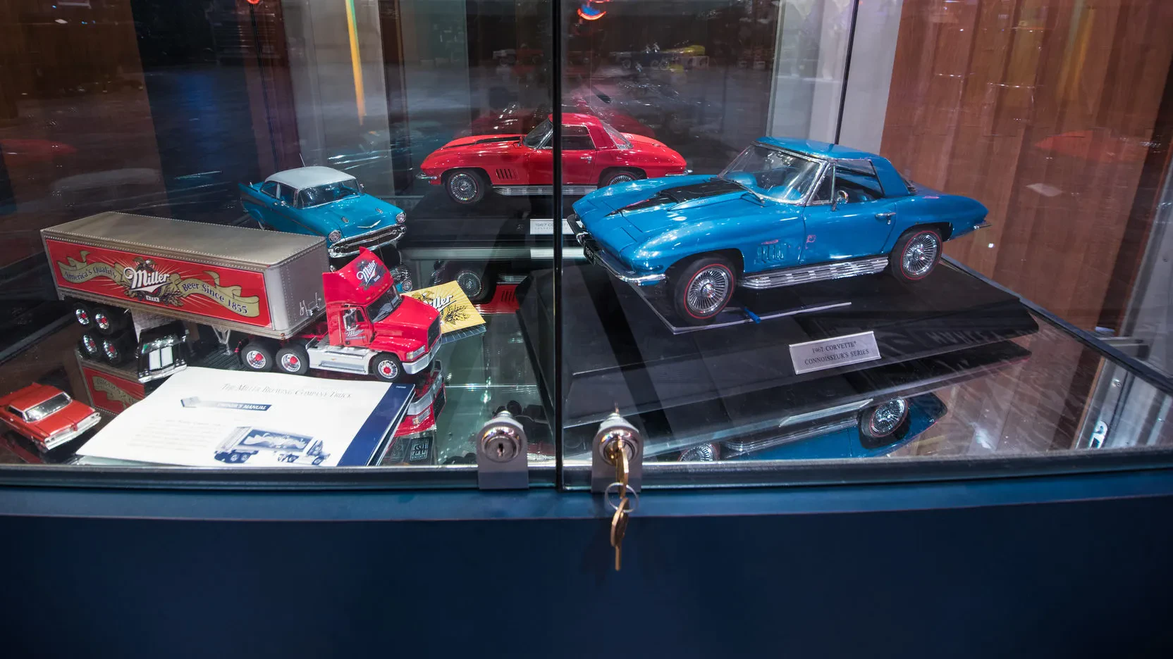 Kinsmart diecast cars display