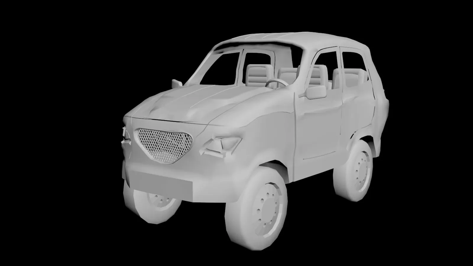 Selection of Kinsmart car models