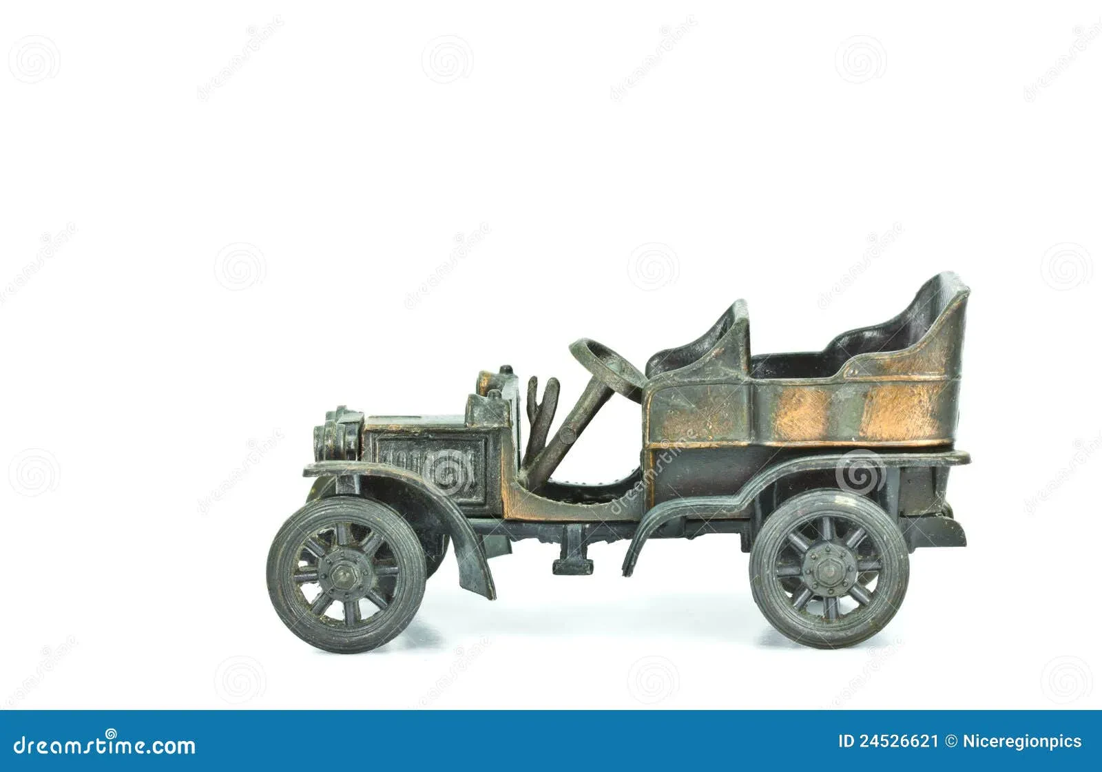Vintage Kinsmart car models