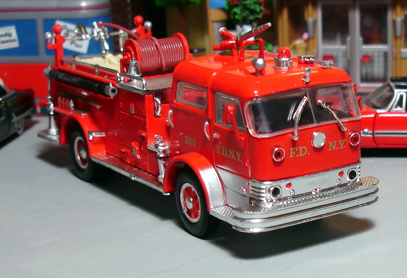 Harbledown Diecast Firetruck