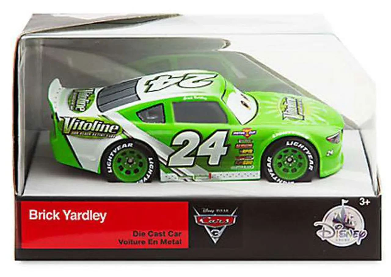 Brick Yardley diecast on eBay
