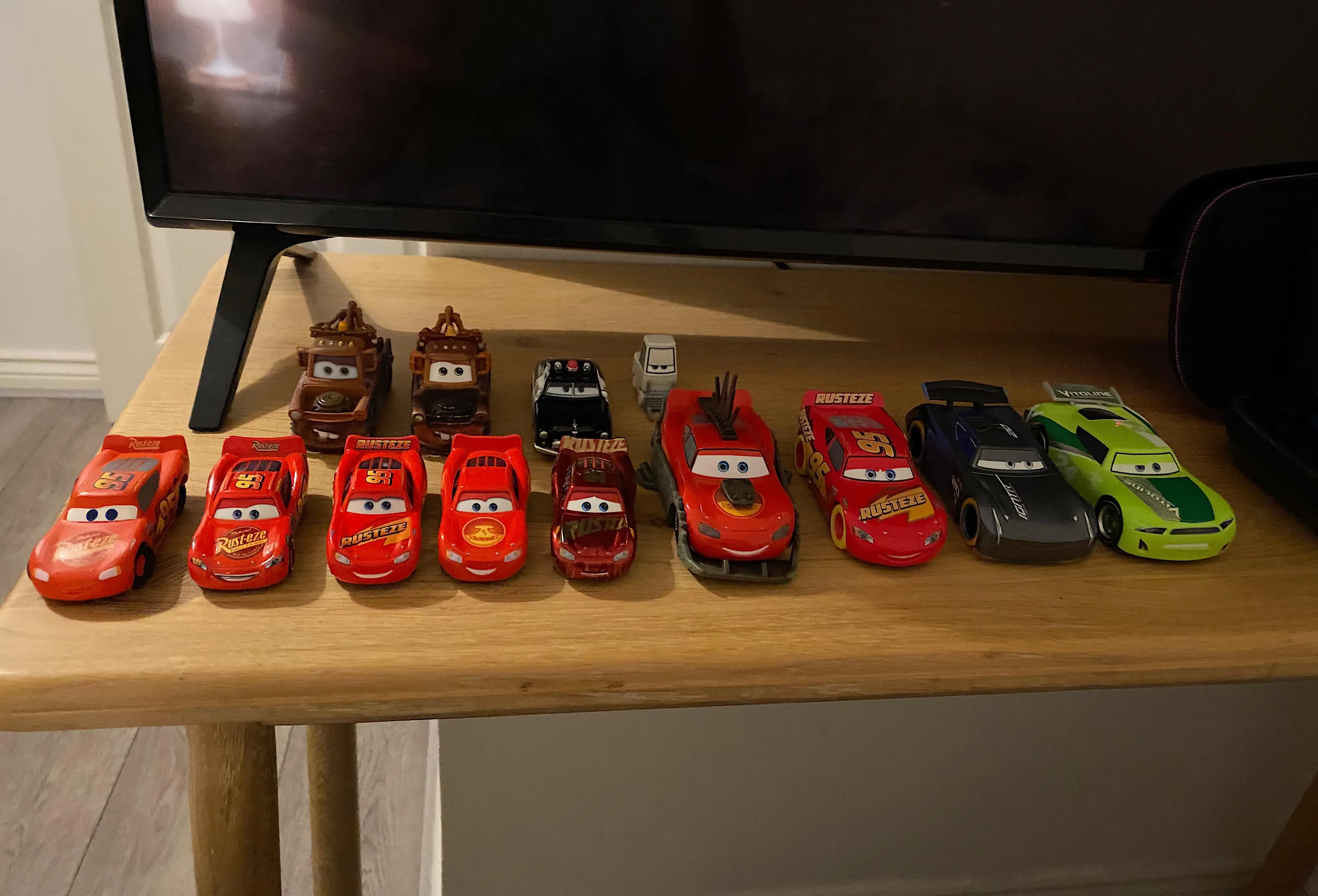 Cars diecast collection
