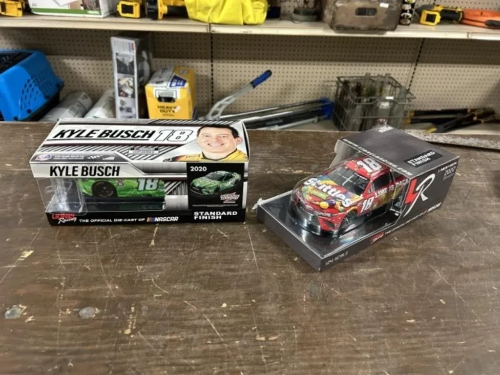 NASCAR diecast lot on eBay