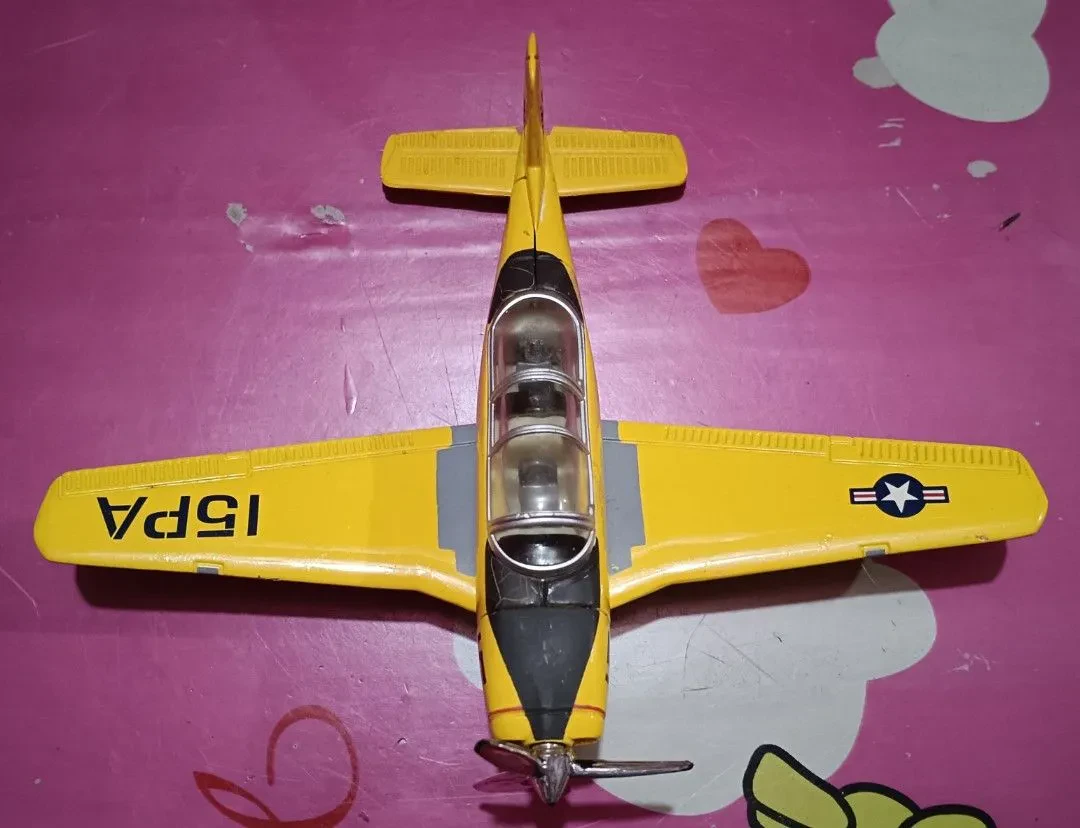 Echo Diecast Plane