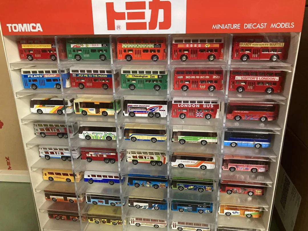 Tomica Train Display Case