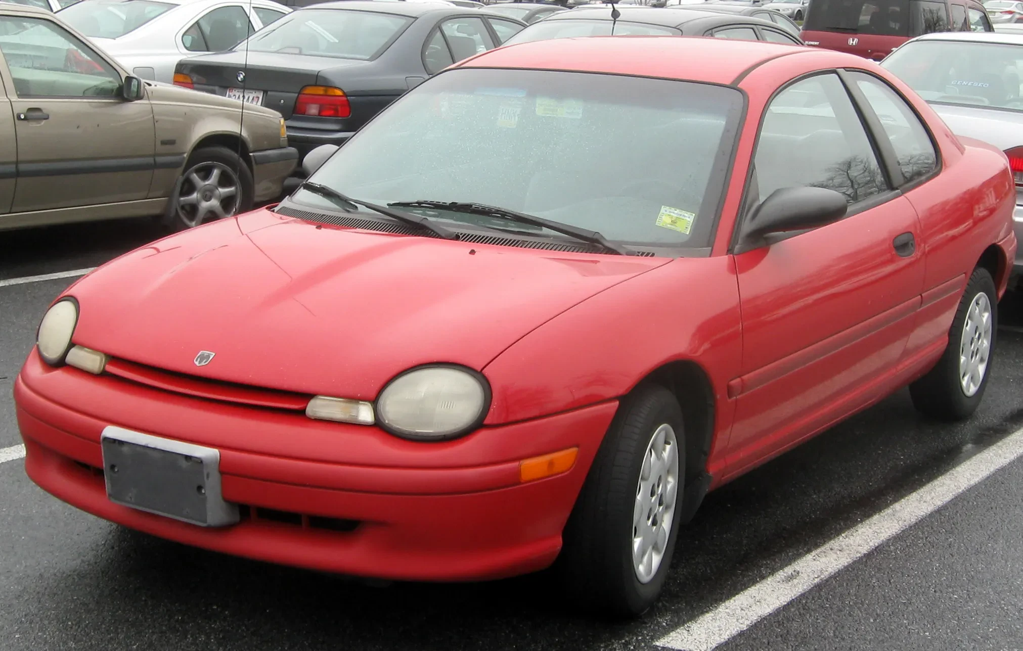 Dodge Neon Diecast Multiple Models