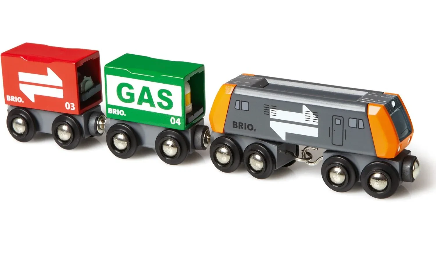 Brio Diecast Train Closeup