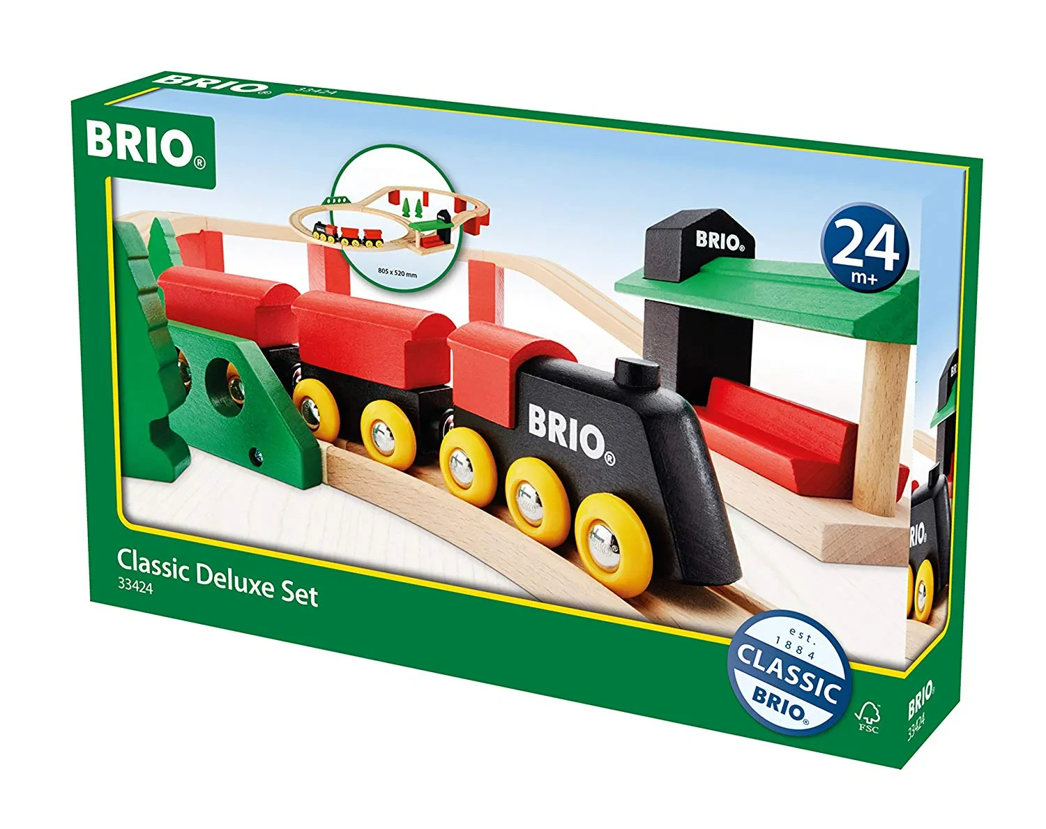 Brio Diecast Train Set