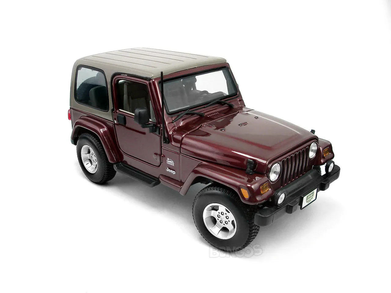 Jada Toys Jeep Wrangler TJ diecast