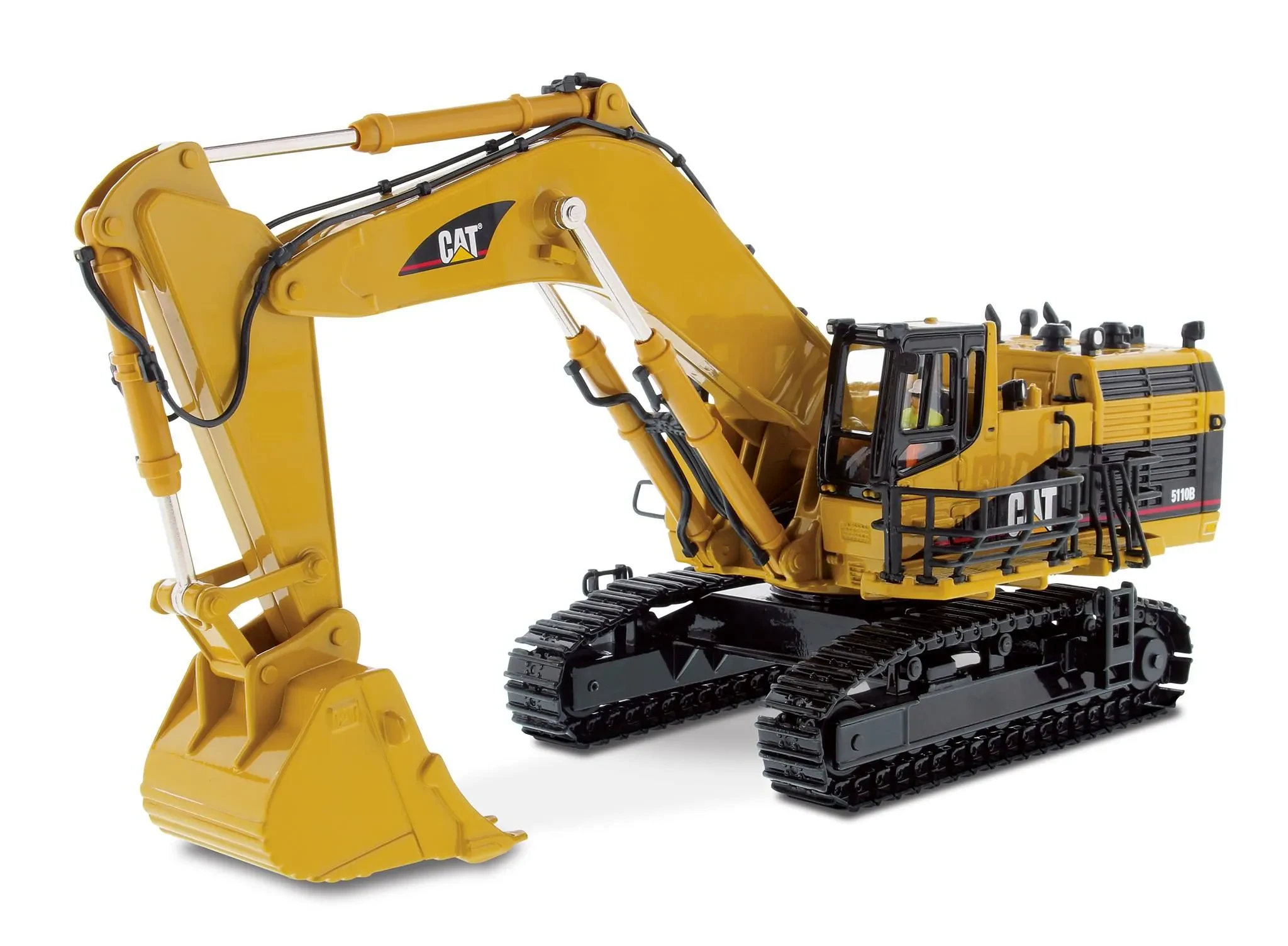 Vintage Diecast Excavator