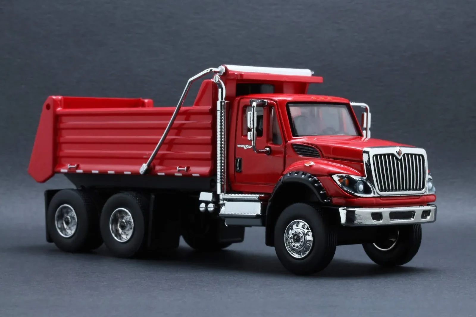 Collection of diecast oil trucks