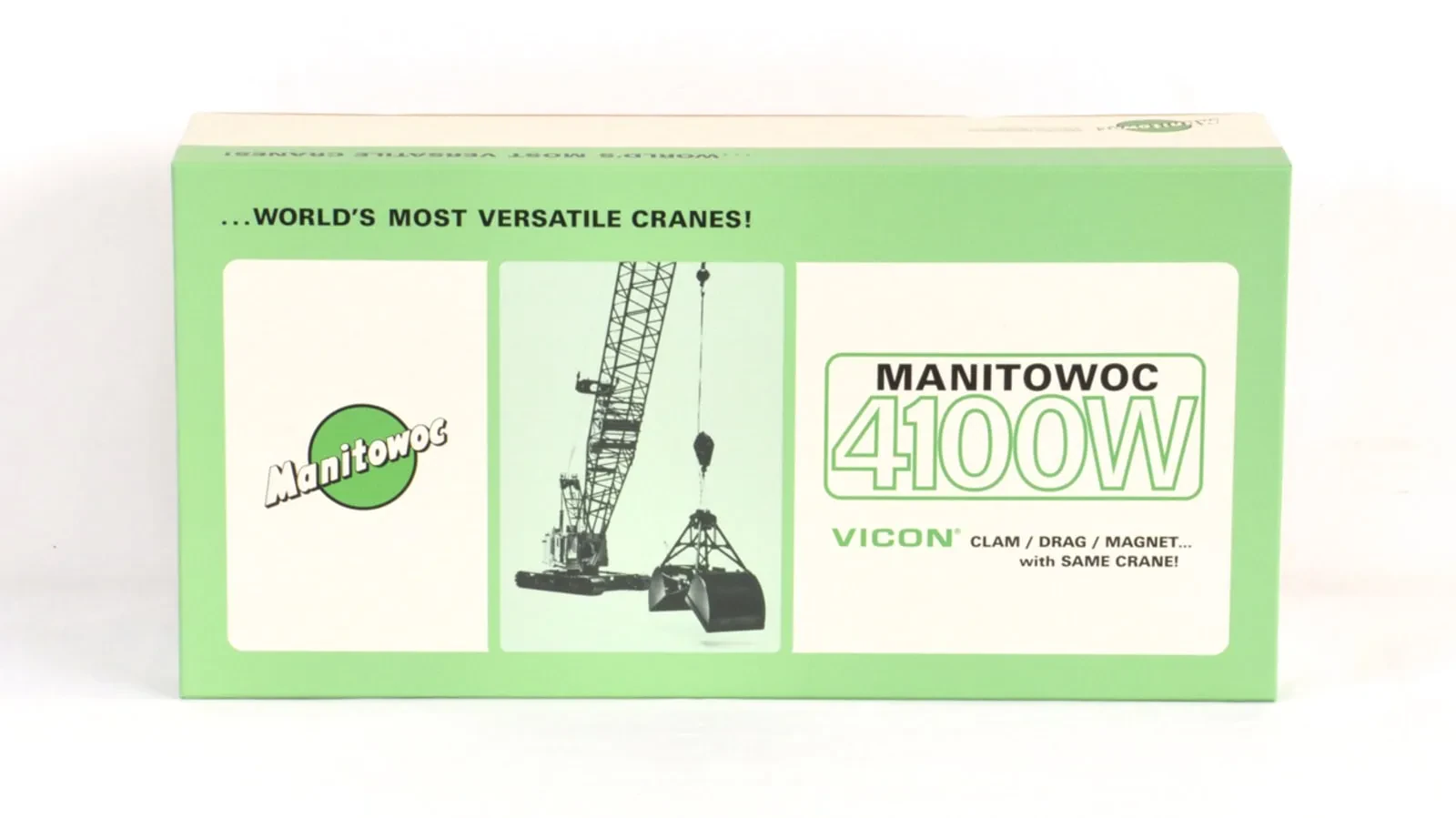 4100W manitowoc crane model details