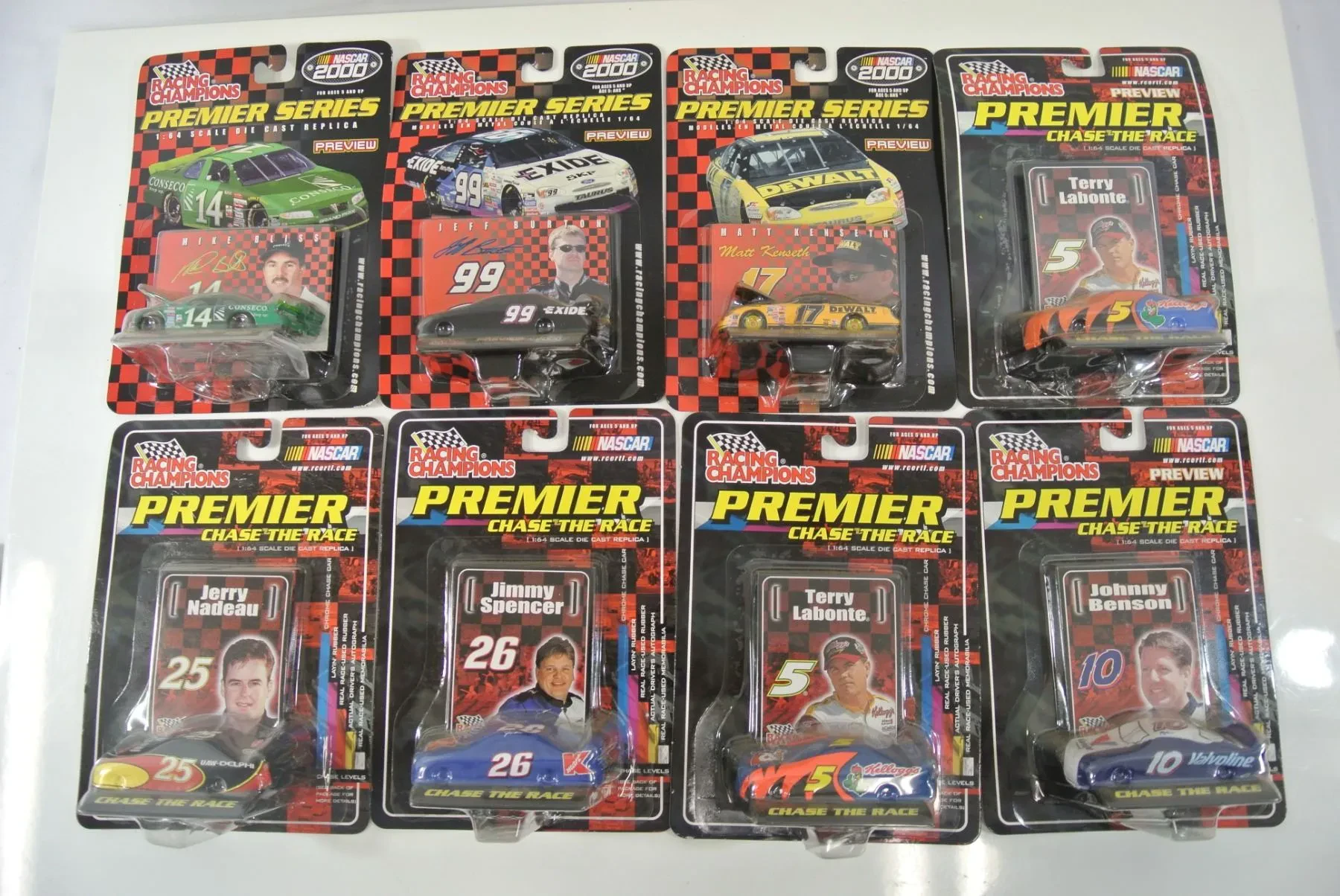 Rare Racing Champions Diecast