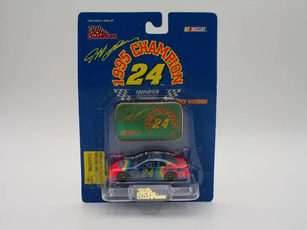 Jeff Gordon Dupont diecast car