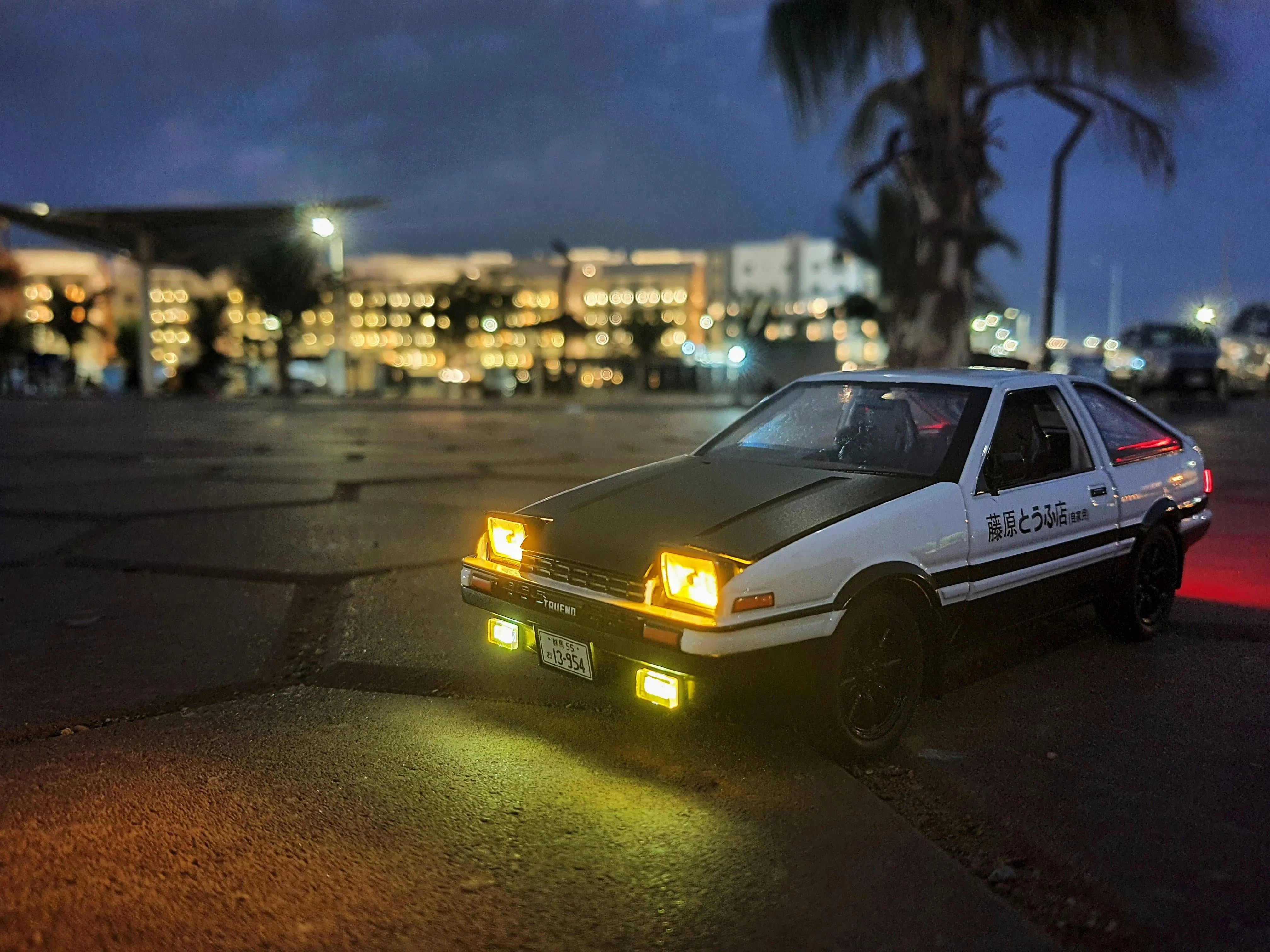 AE86 Diecast Collection