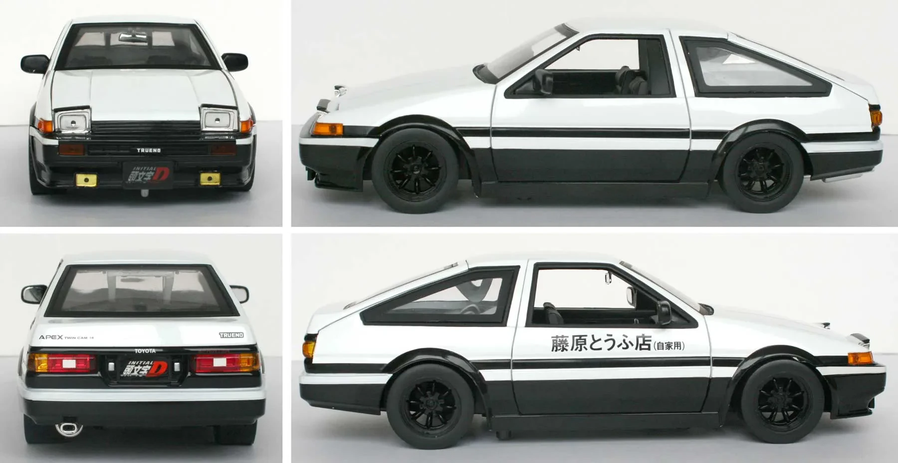 Initial D AE86 Diecast