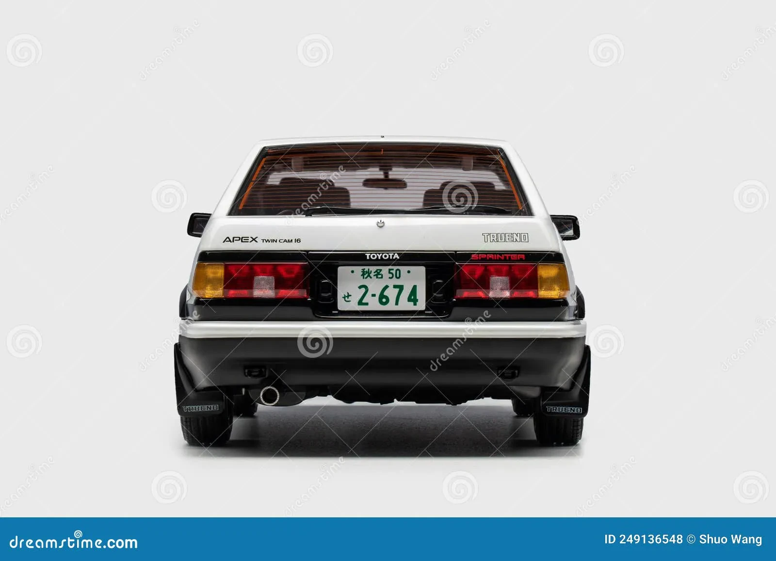 Toyota AE86 Diecast Model