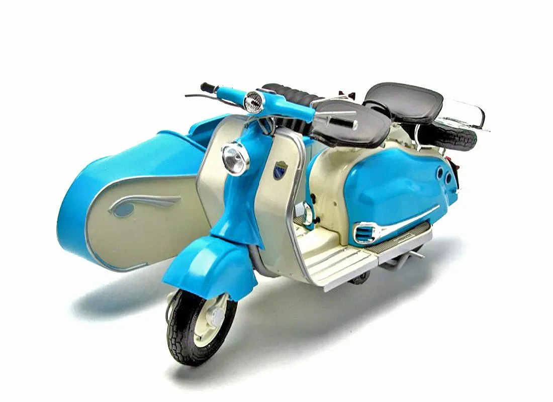 Lambretta TV 1:24 diecast model