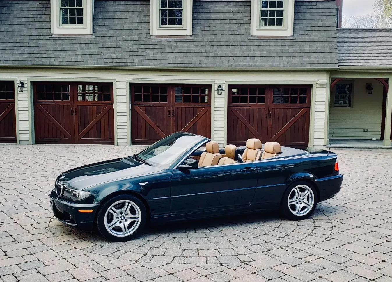 BMW 3 Series Convertible E46 diecast