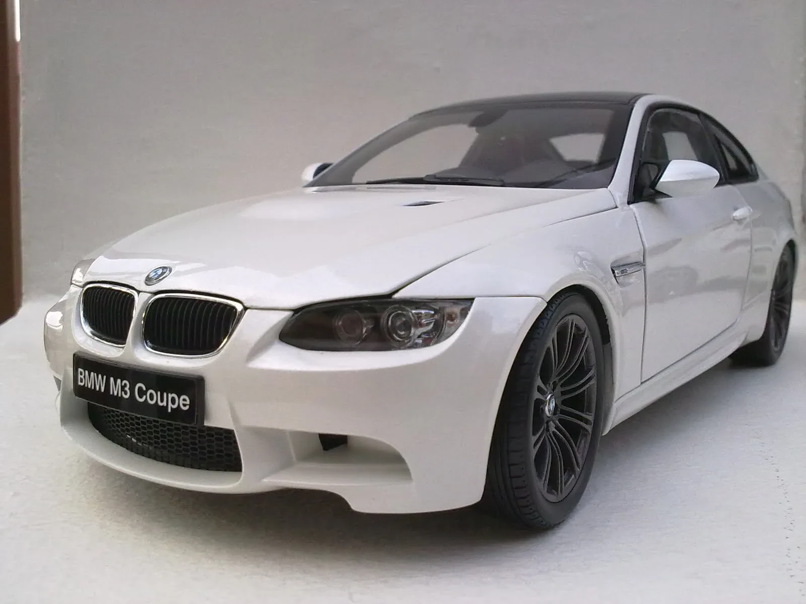 BMW convertible diecast collection