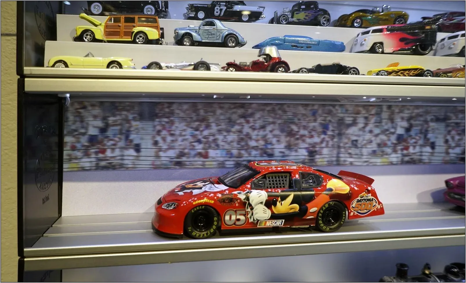 Diecast NASCAR Car Display