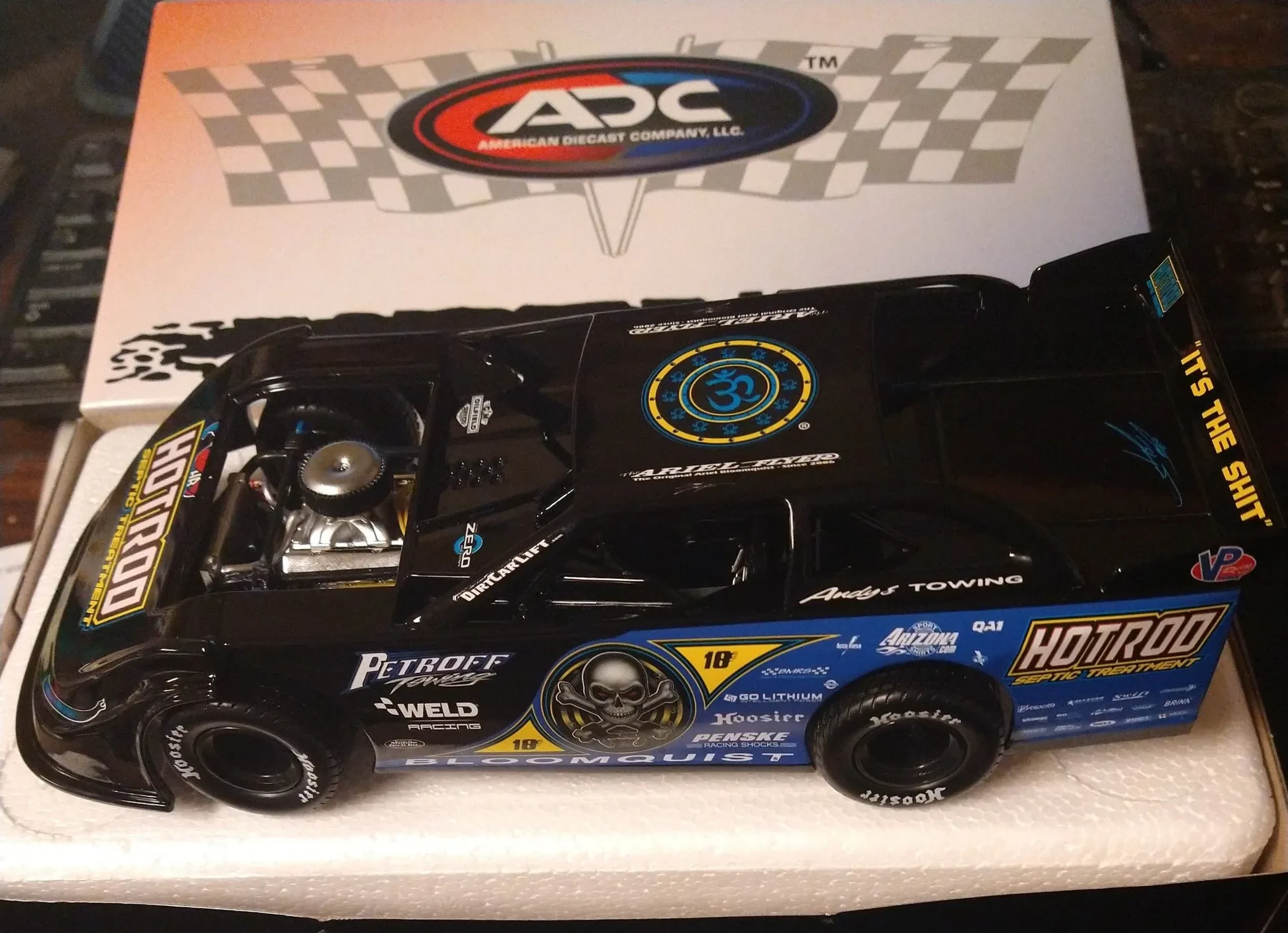 Scott Bloomquist #1 car diecast