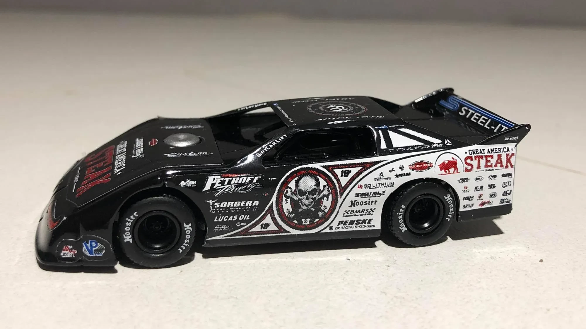 Various Bloomquist diecast models together