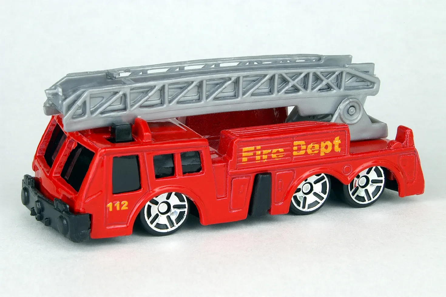 diecast ladder truck