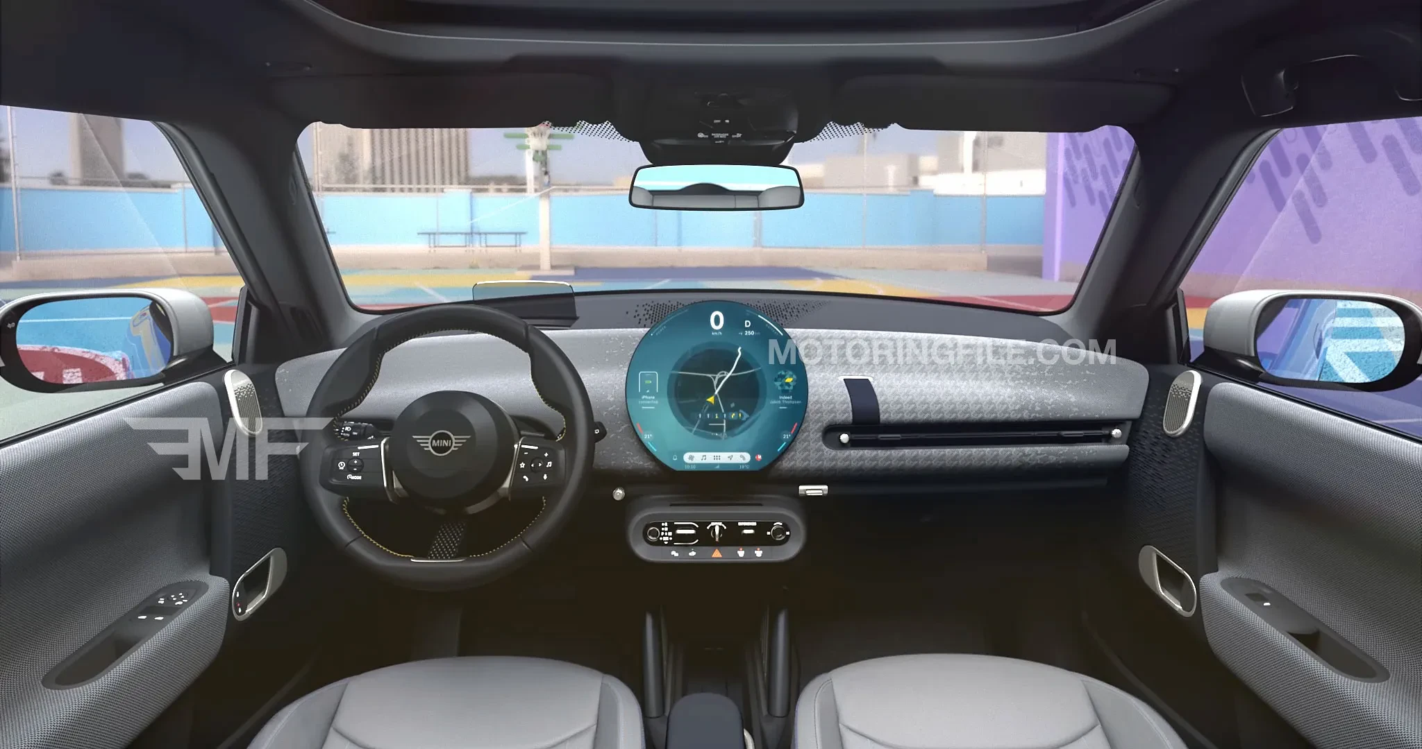 Detailed Diecast Lorry Interior 2024