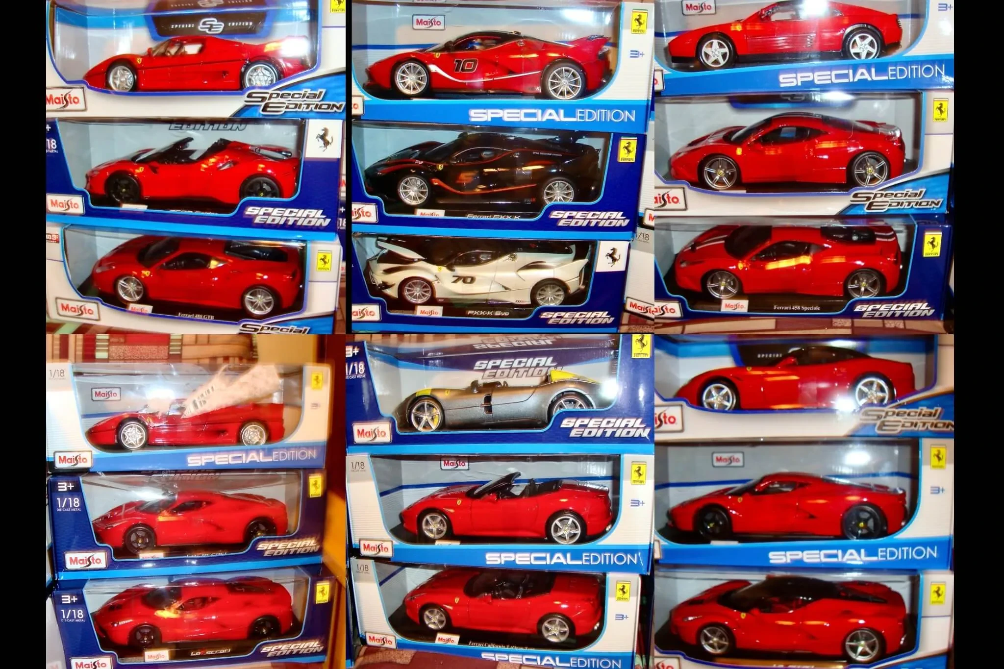 Mercedes 450SL diecast 1:18 scale