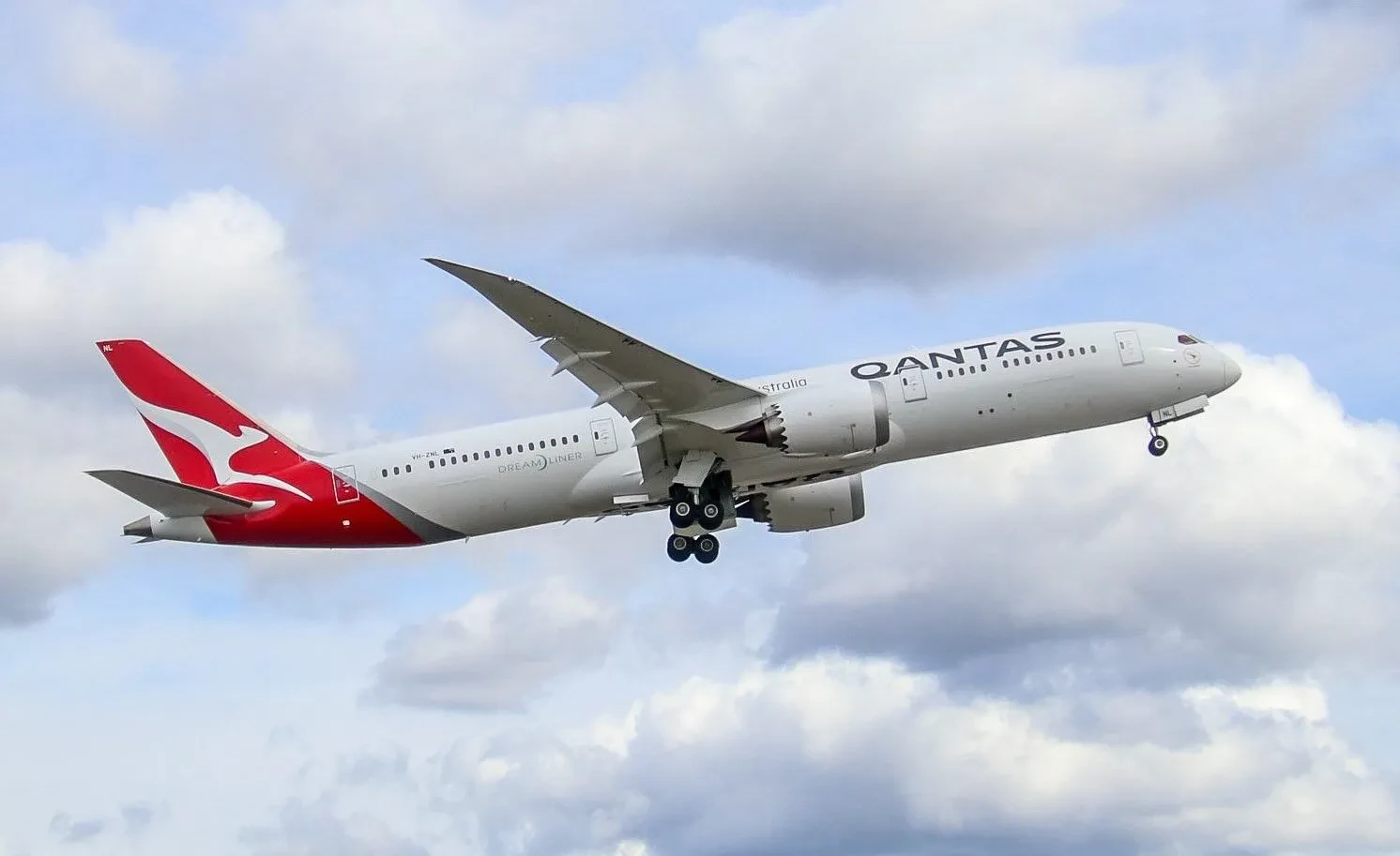 GeminiJets Boeing 787-9