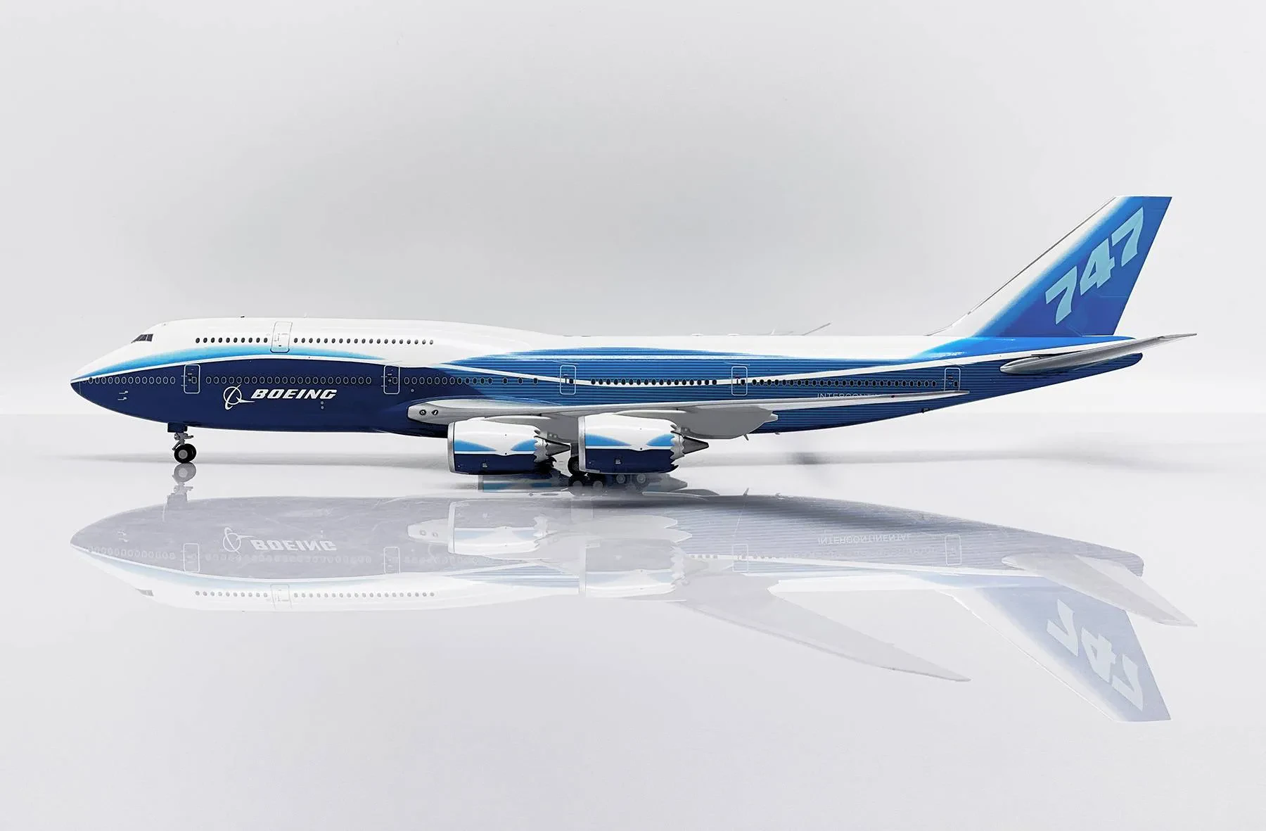 JC Wings Boeing 747-8