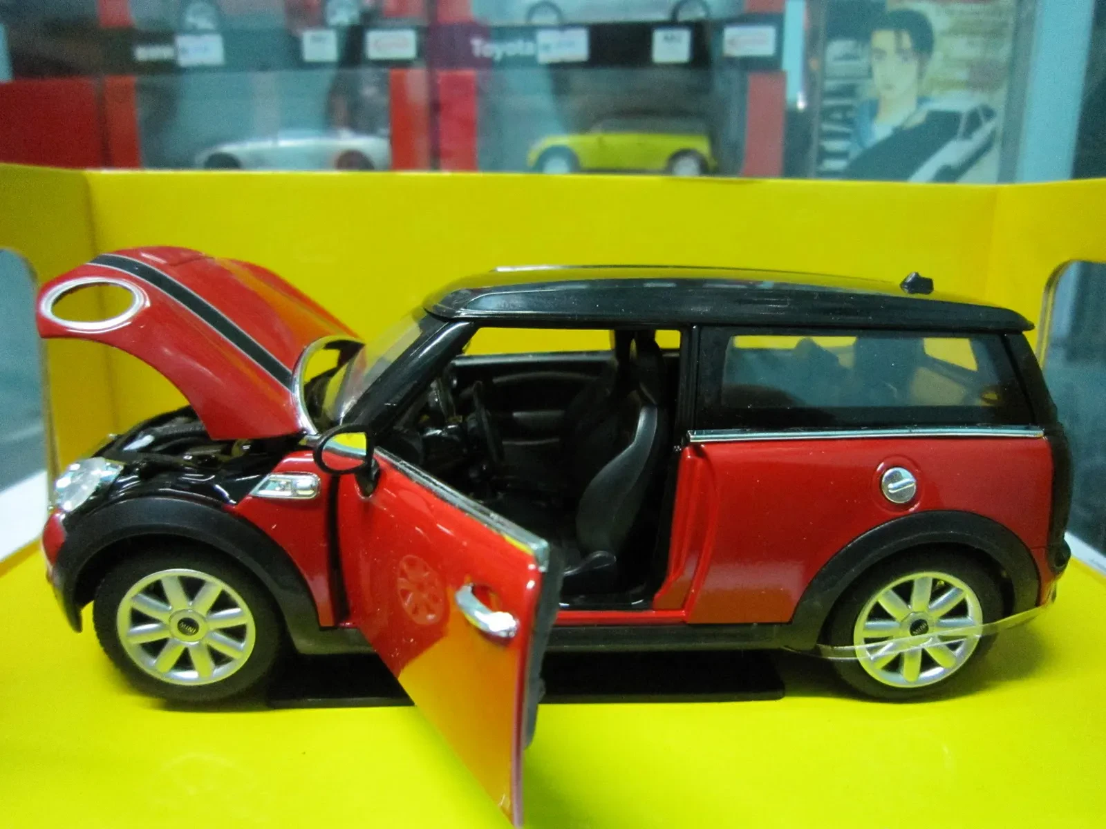 Diecast Mini Cooper Collection