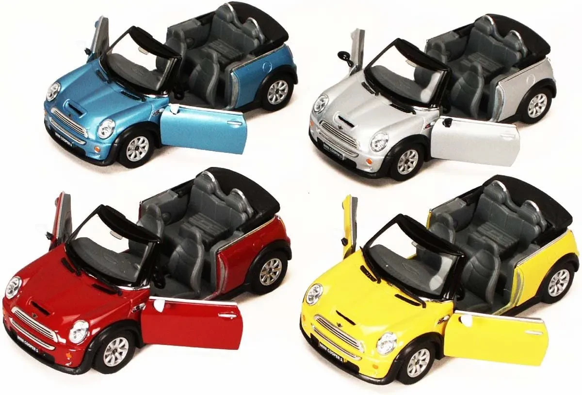 Mini Cooper Convertible Diecast