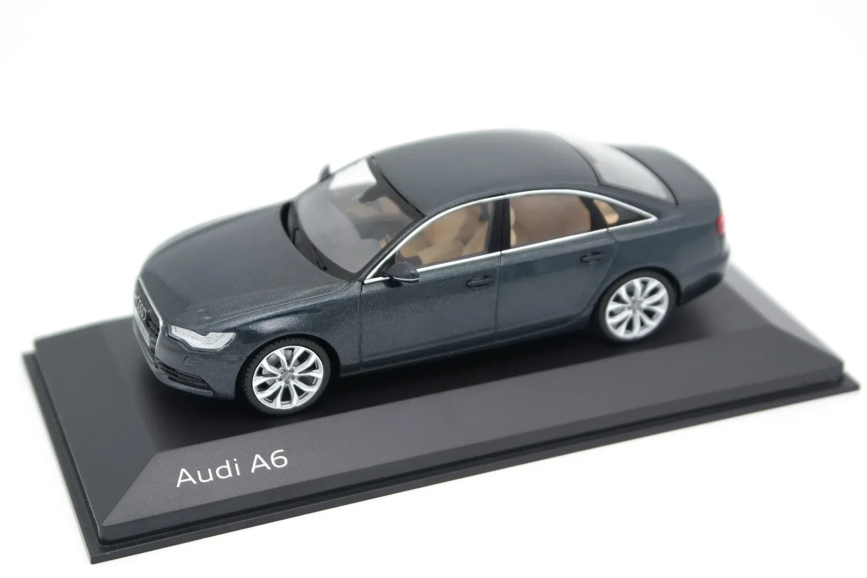 Audi A6 diecast model close-up