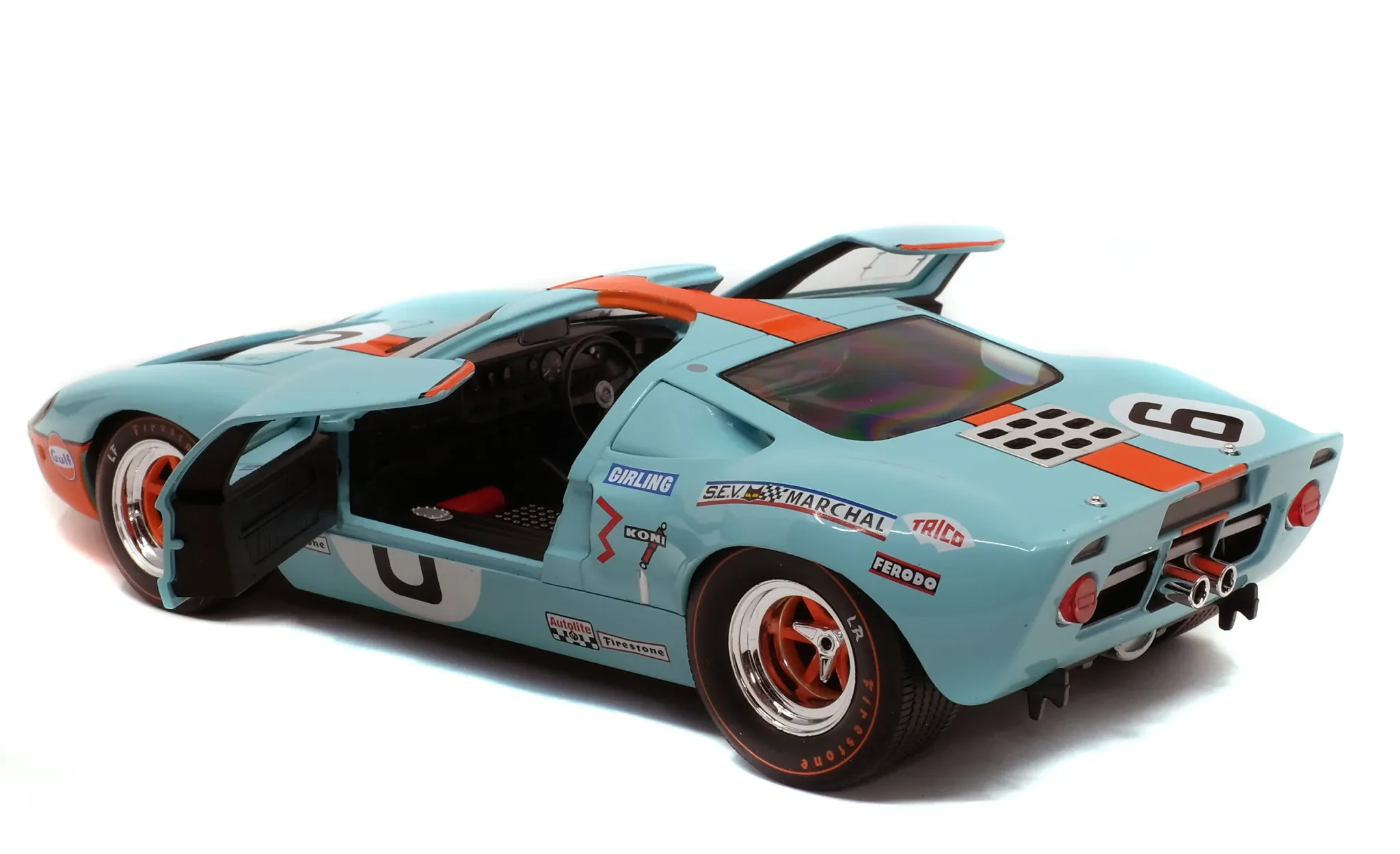 Ford GT40 Le Mans winner diecast