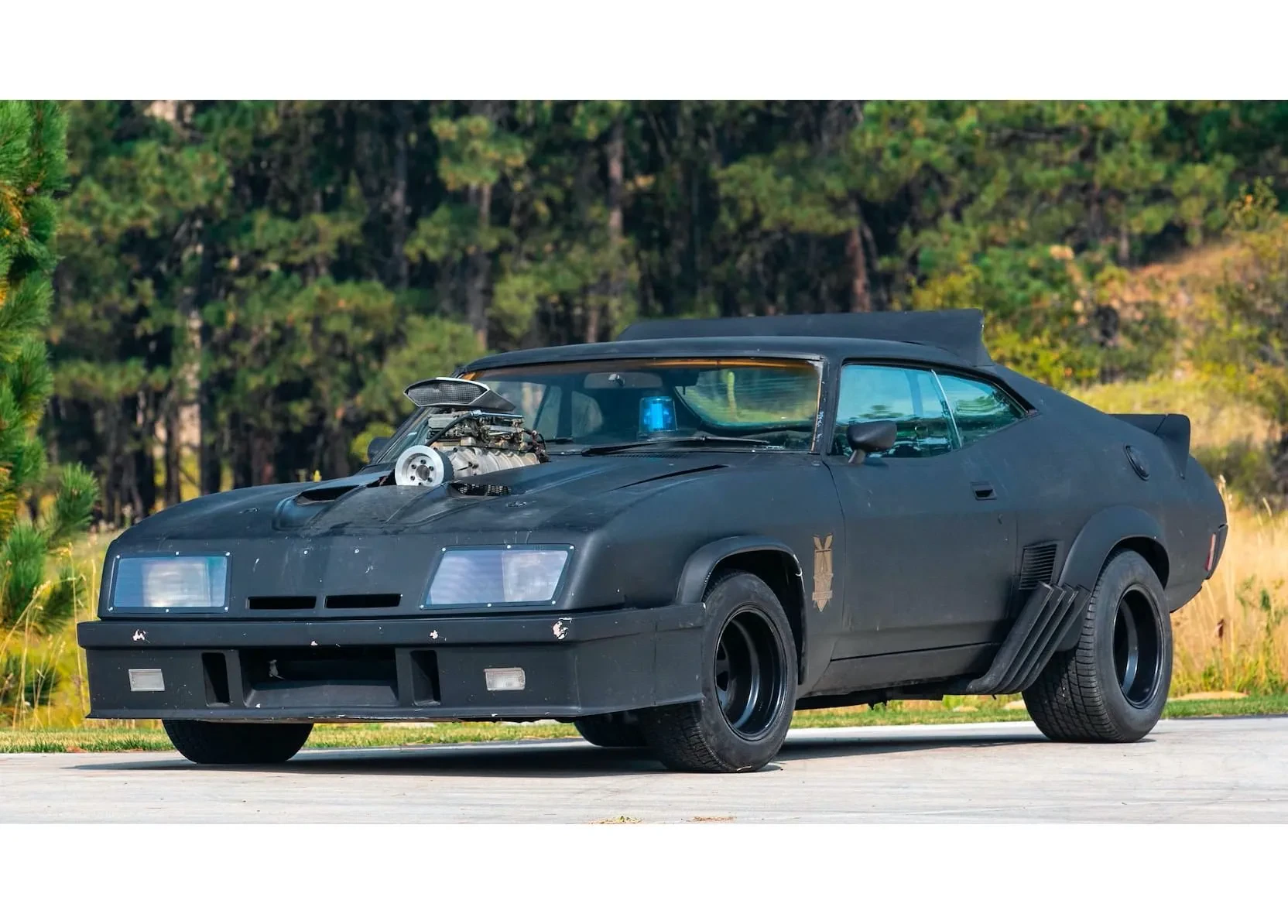 Mad Max Interceptor Diecast Box 2024