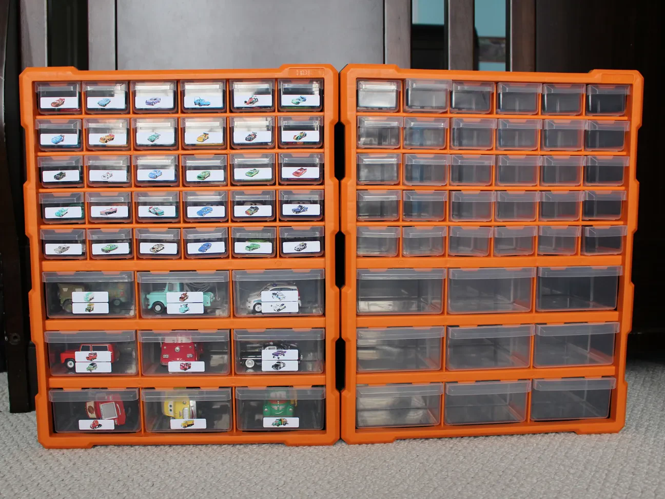 diecast car storage
