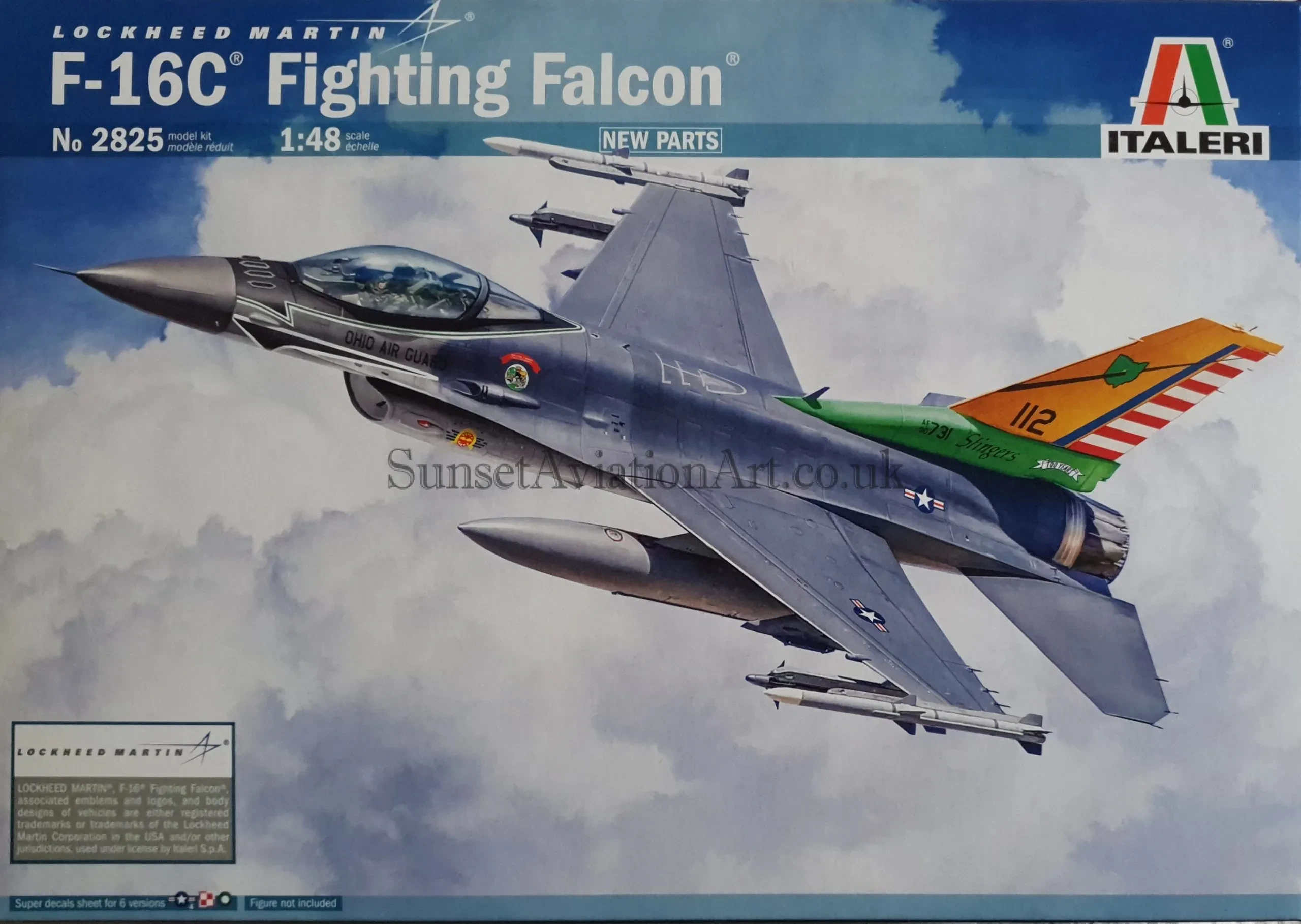 Italeri F-16 Fighting Falcon 2024